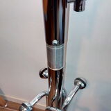 Metal parrot coat rack