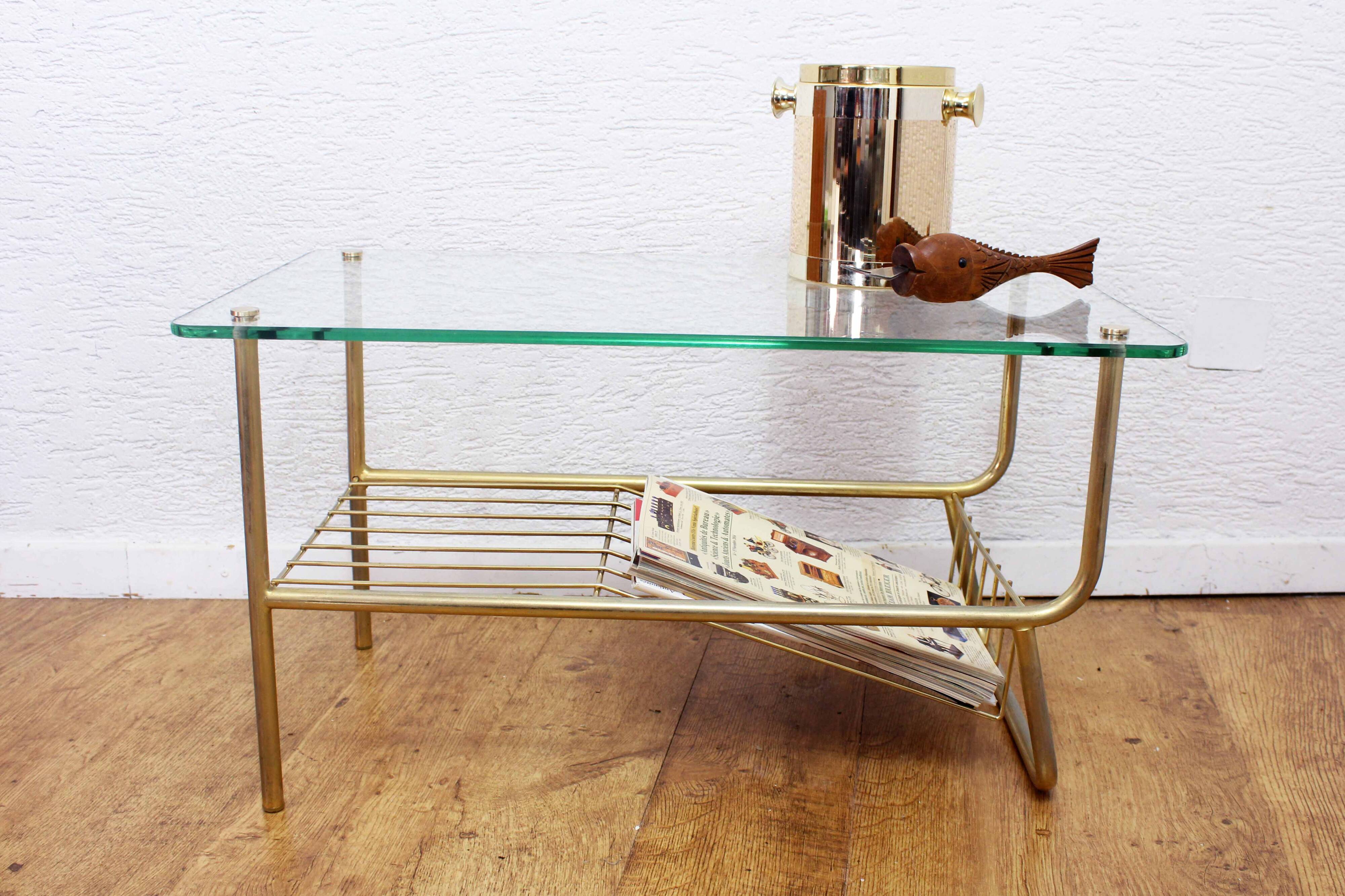 Vintage coffee table