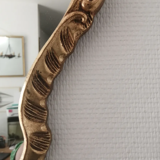 Golden mirror