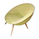 Fauteuil œuf egg années 50  vert