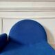 Vintage 70s wool fireside chair