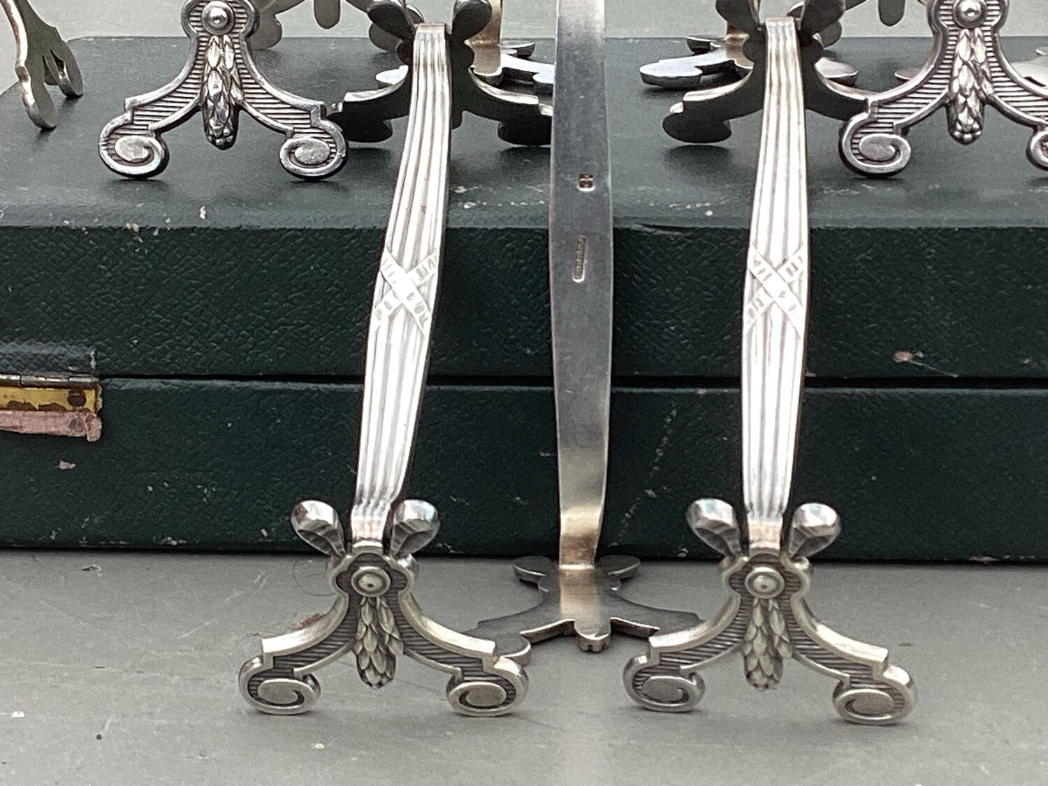 Christofle knife holders