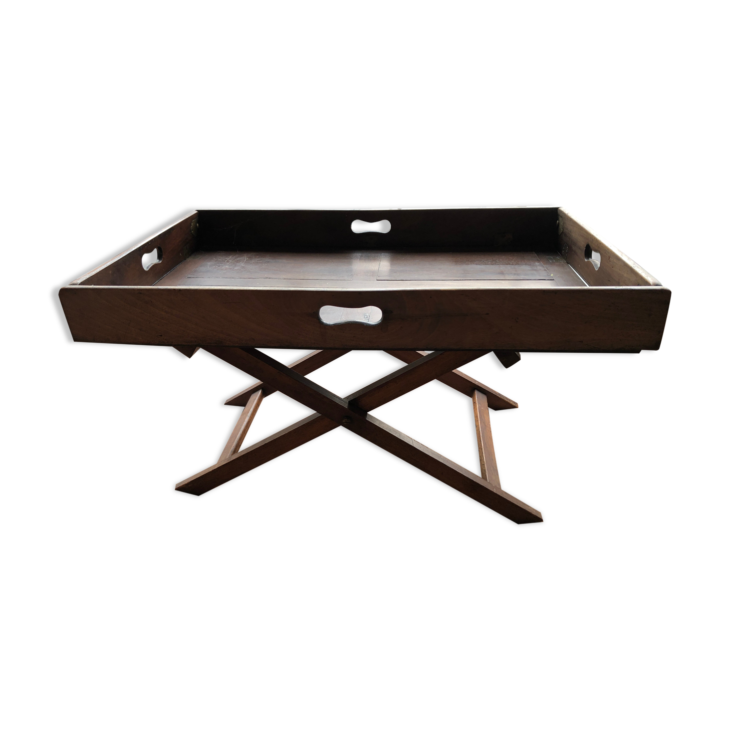 Nautical style coffee table