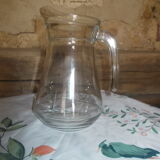 Pitcher, jug pyrex
