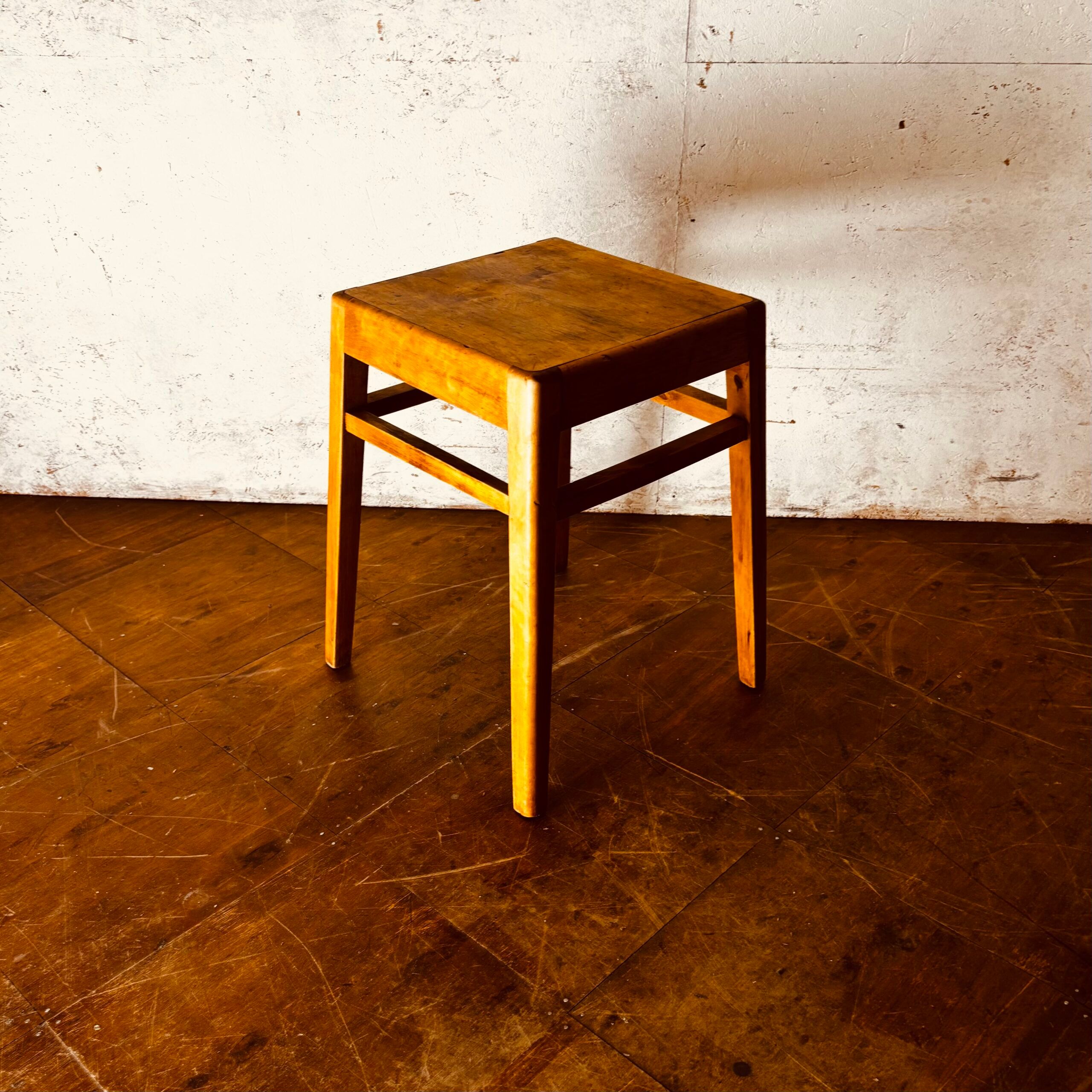 Occasional stool by Sven Markelius (Sweden)