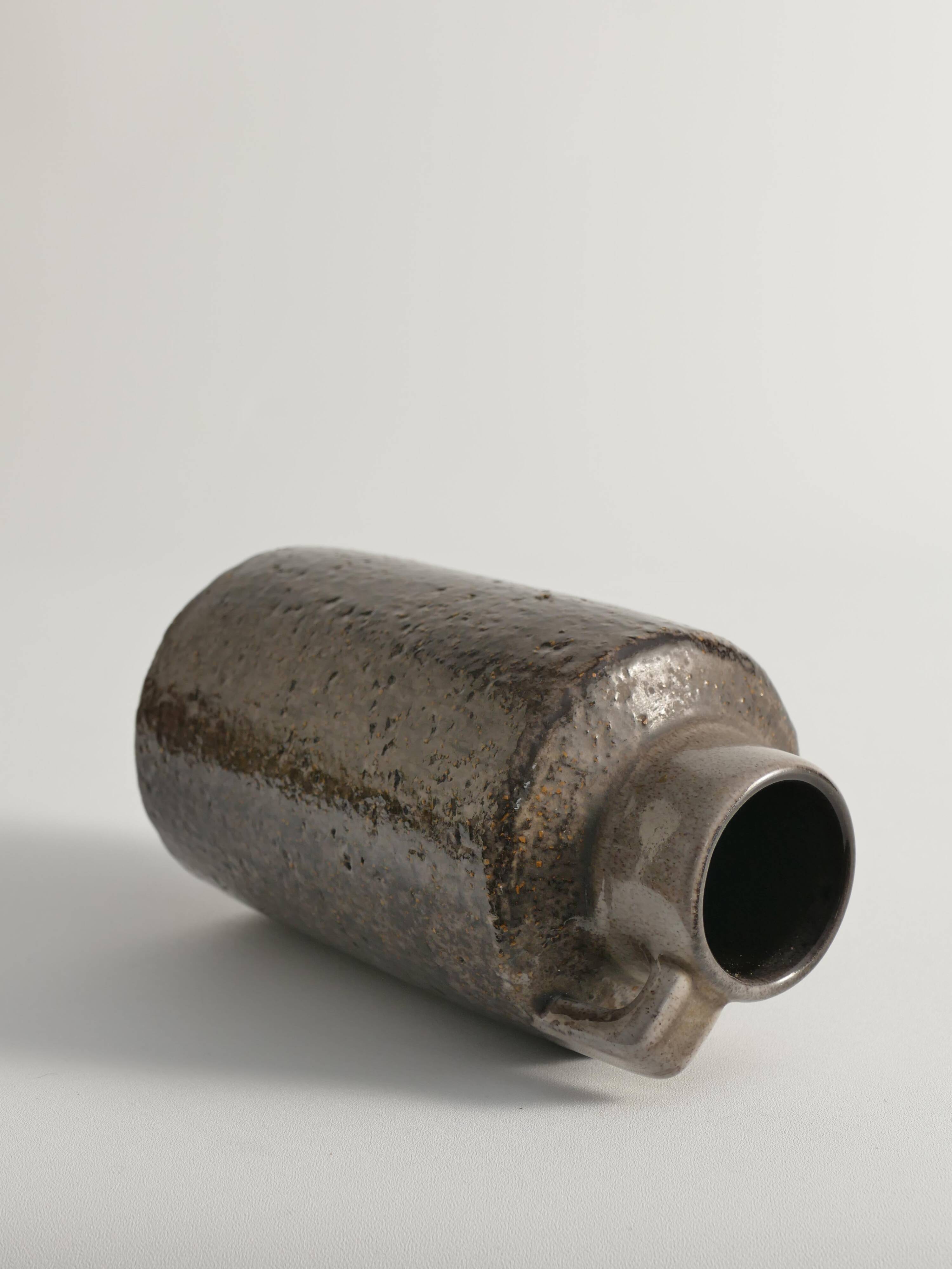Scandinavian Modern Ceramic "Verona" Vase by Ingrid Atterberg, Upsala Ekeby 1960