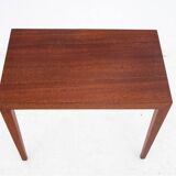 Table basse en teck, Haslev Møbelfabrik, Danemark, années 1960