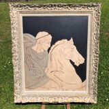 Peinture sur panneau