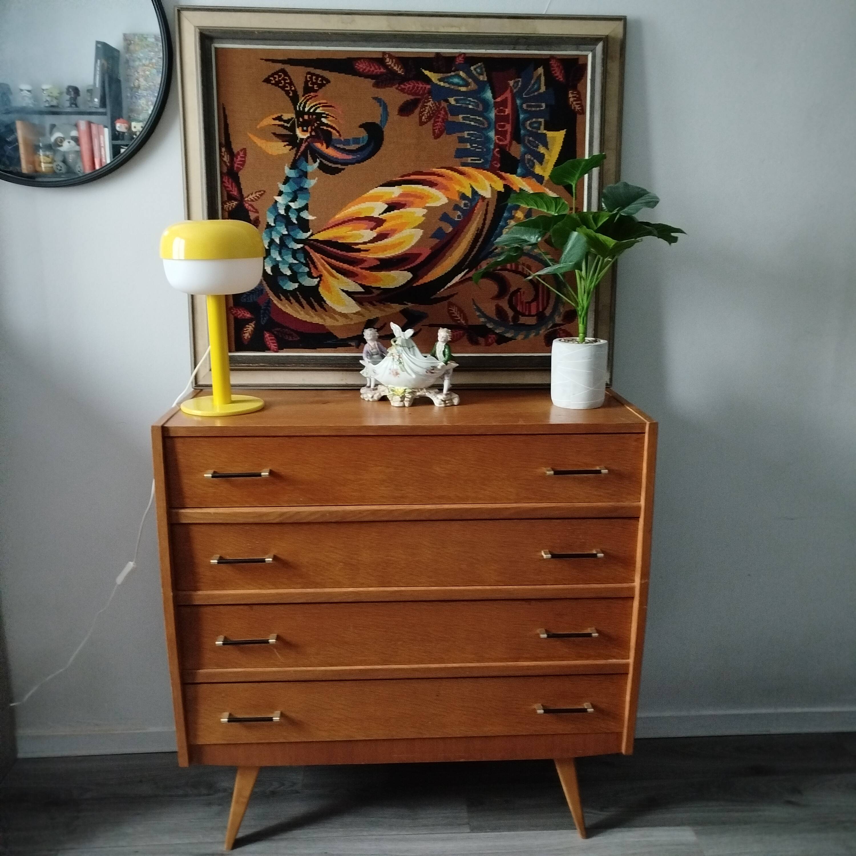 50s/60s chest of drawers