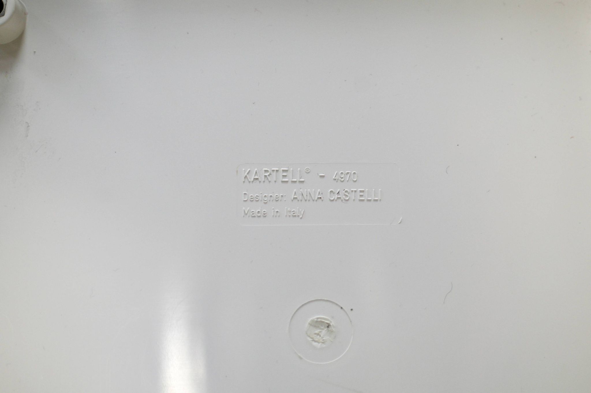 Anna Castelli, Kartell. Modules de rangements, Circa 1970