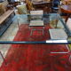 Table haute LC10 Le Corbusier édition Cassina