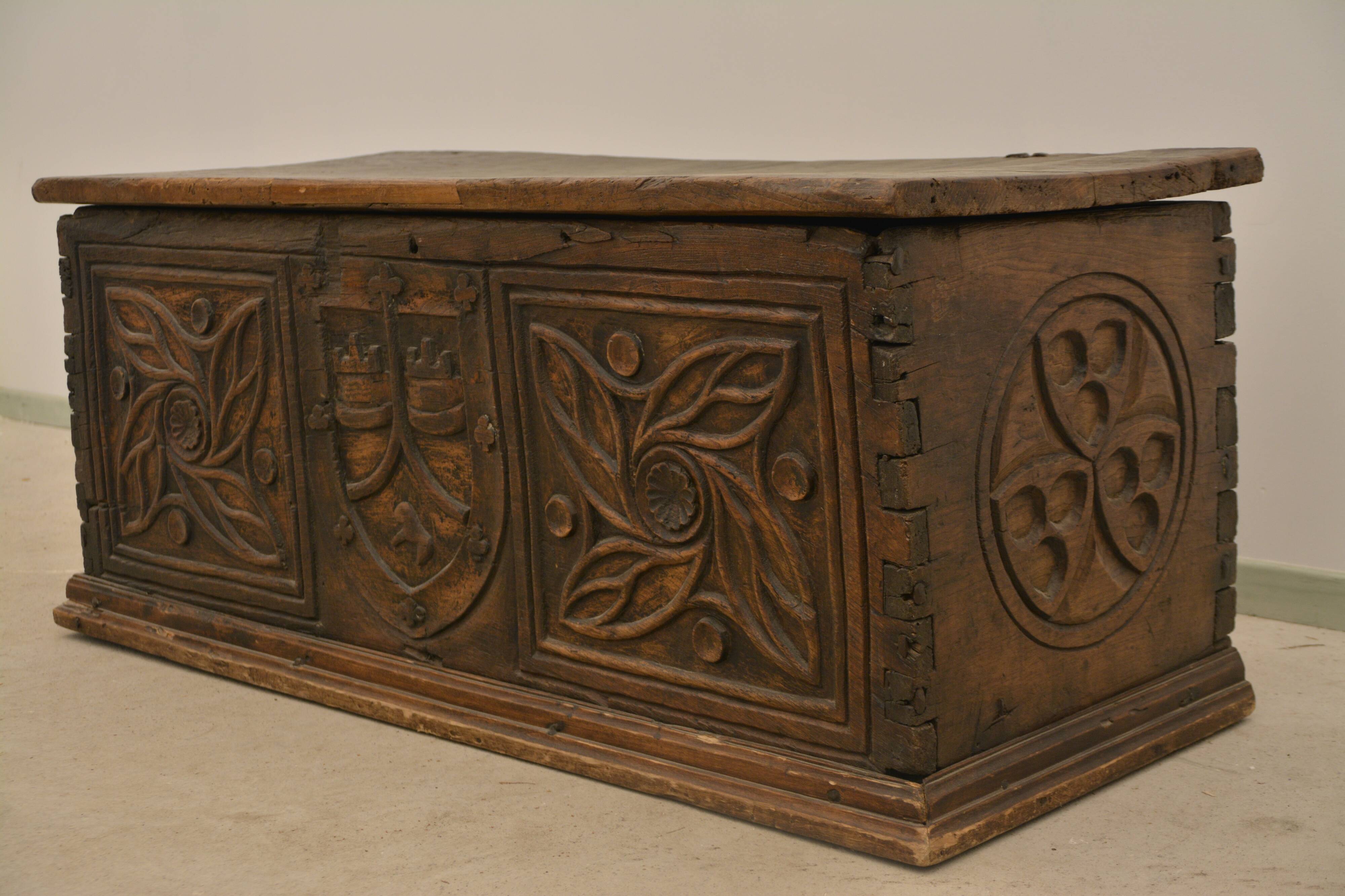 Medieval chest