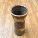 Mid-century German studio pottery vase by Till Sudeck, 1960s.