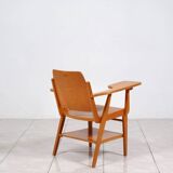 Franz Schuster „Forum Stadtpark“ chair with writing desk