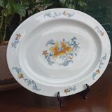 Limoges porcelain serving dish by Bernardaud - Lhasa Soap model