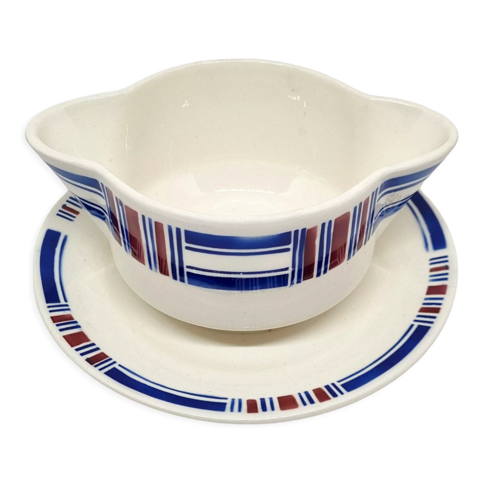 Saucière Badonviller ribbon