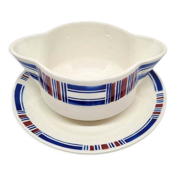 Saucière Ruban de Badonviller