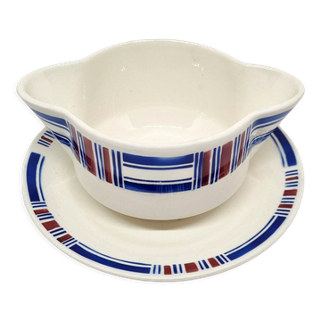Saucière Badonviller ribbon