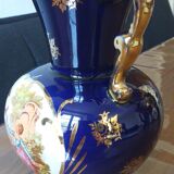 Royal Blue Fragonard Vase