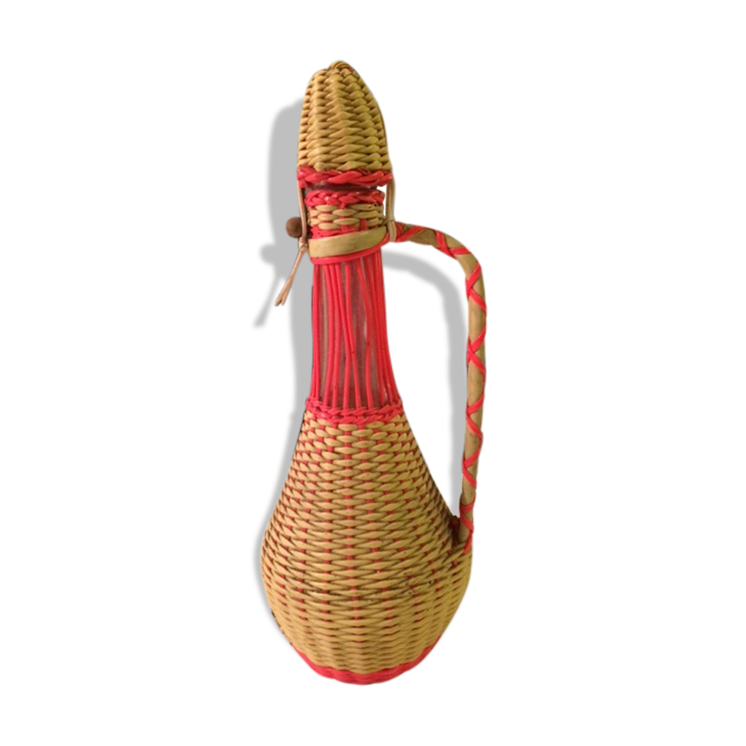 Bottle scoubidou