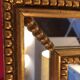 20th xXcm x40cm Italian Parcloses Mirror
