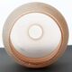 Large Art Deco frosted pink glass globe, shade, frosted glass