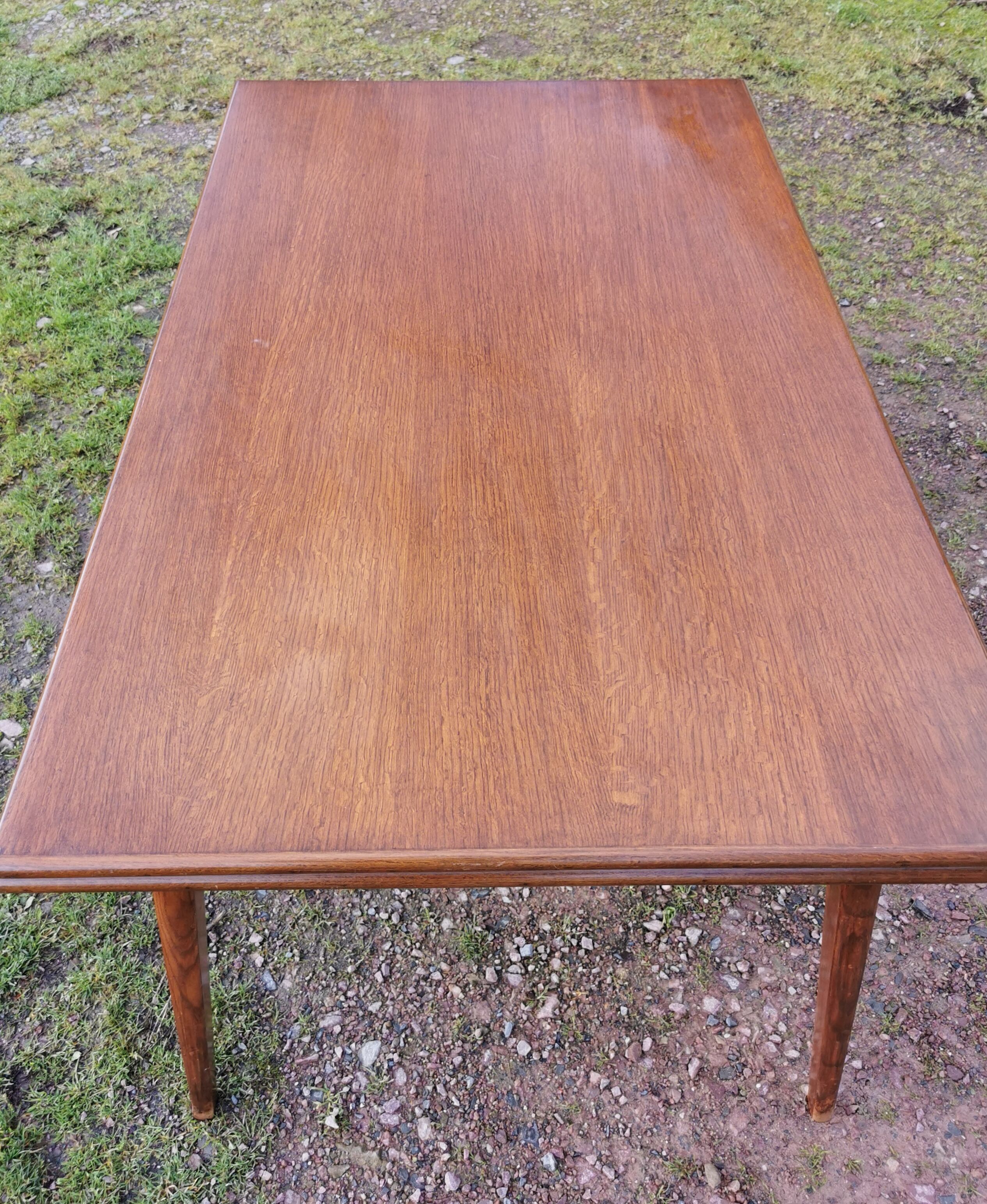 Vintage dining table