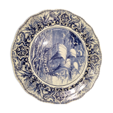 Decorative plate boch boat decoration