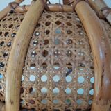 Rattan and cane suspension