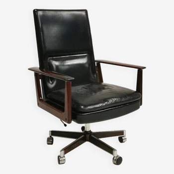 Fauteuil de bureau 419 de Arne Vodder pour Sibast, 1960