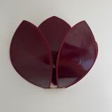 Lotus flower sconces