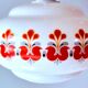 Suspension in opaline screen printing 1970