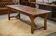 Grande table de ferme en orme massif 1950’s
