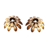 Paire d’appliques Ferro-Art