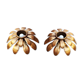 Pair of Ferro-Art sconces
