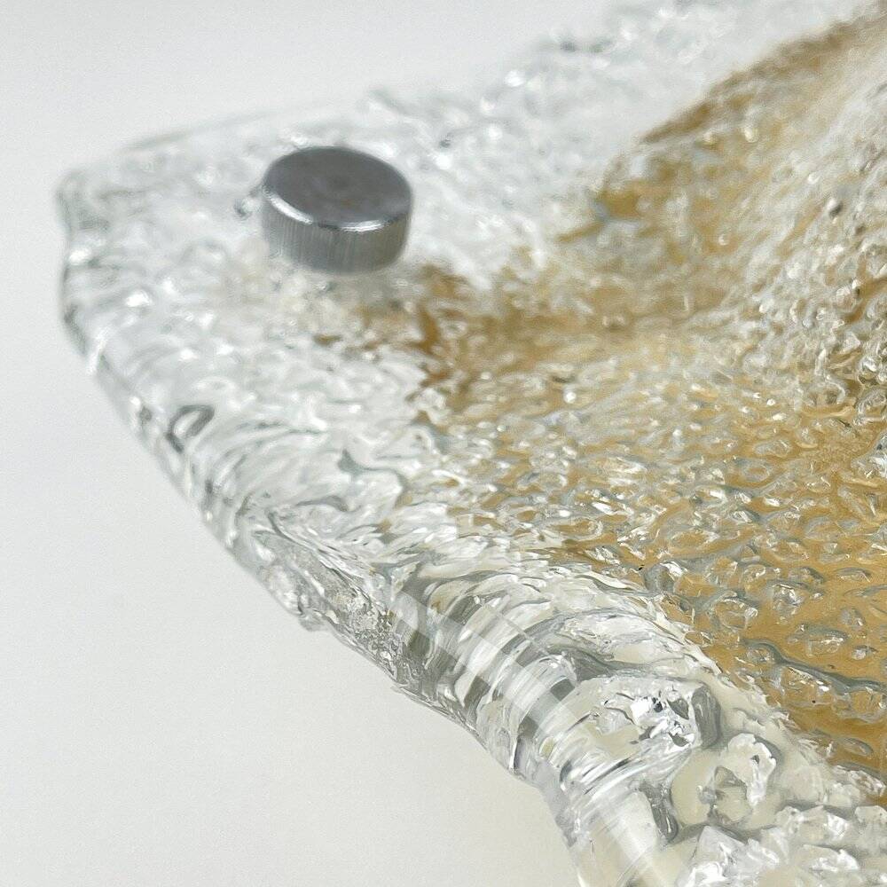 Vintage Murano wall lamp, 1970s