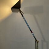 Golden Deknudt floor lamp from the 70s