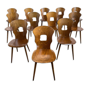 12 chaises bistrot Gentiane