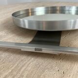 Circular mirror by Pierre Vandel France 70s 47x44cm