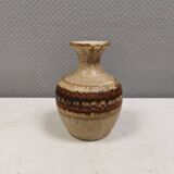 Beautiful vase by HNB in ​​his own workshop 1980s Denmark.