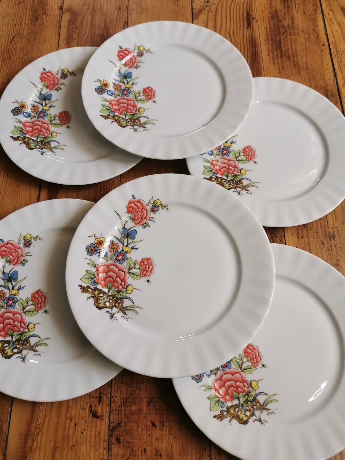 Vintage Bavaria dessert plates