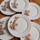 Vintage Bavaria dessert plates