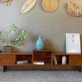 Vintage sideboard from the 60s (shallow)