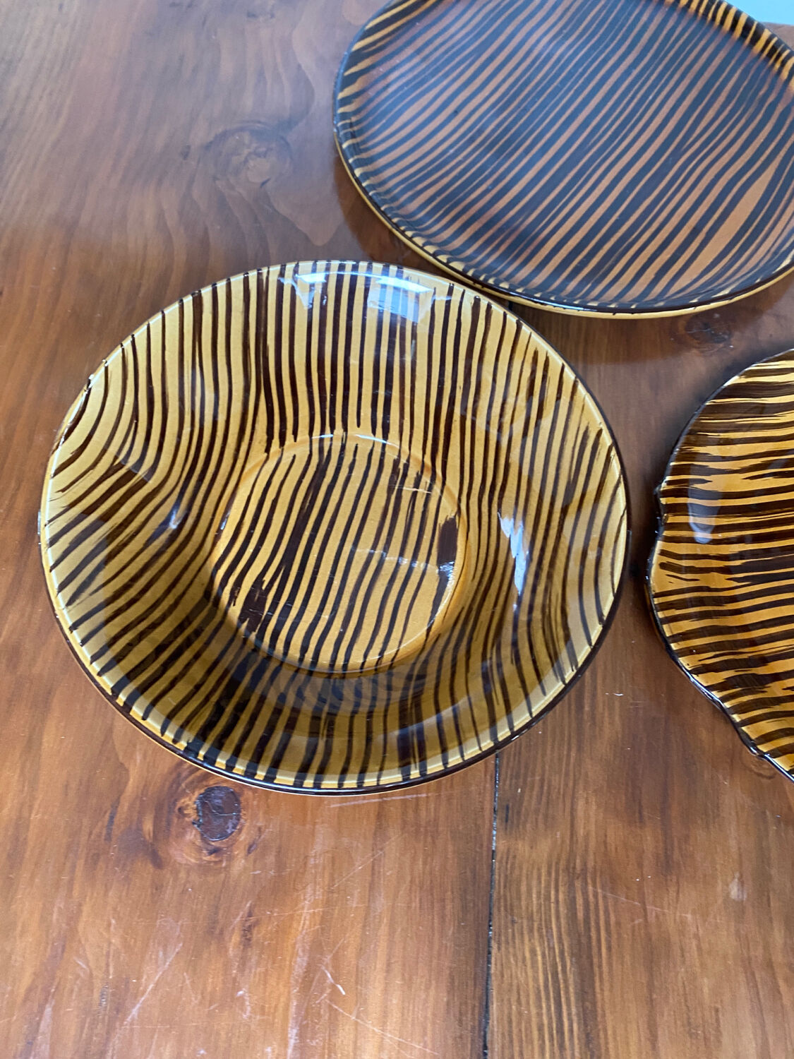 Vintage dishes