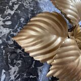 Wall light golden flower