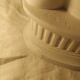 Buste de fillette en biscuit Pigalle