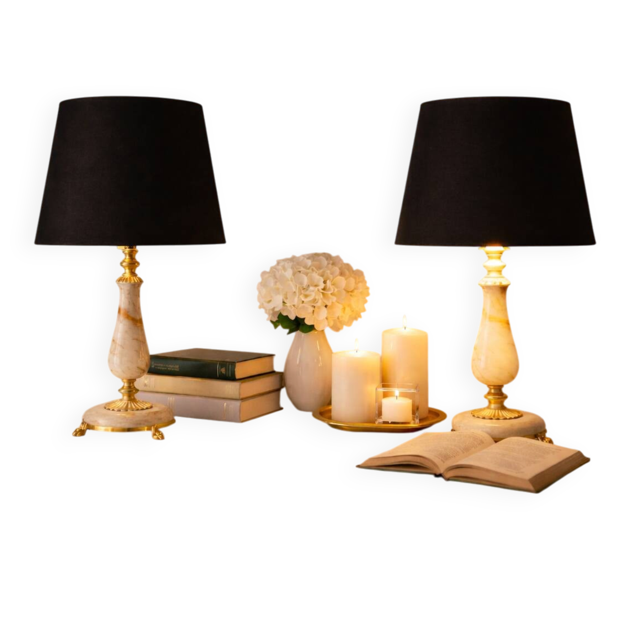 Sell a prestigious lamp made of genuine Onyx and chiselled gilded bronze.