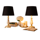 Sell a prestigious lamp made of genuine Onyx and chiselled gilded bronze.