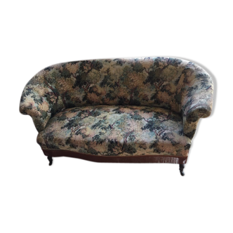 Canapé liseuse Louis Philippe XIXeme