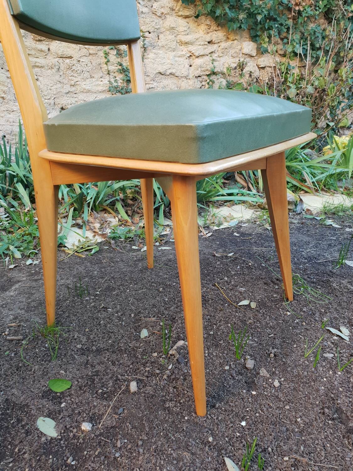 Series of 4 chairs 1950